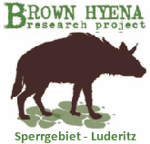BROWN HYENA RESEARCH PROJECT (BHRP)