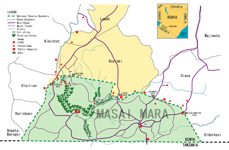 Koiyaki Map